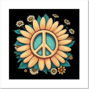 Peace Daisy Posters and Art